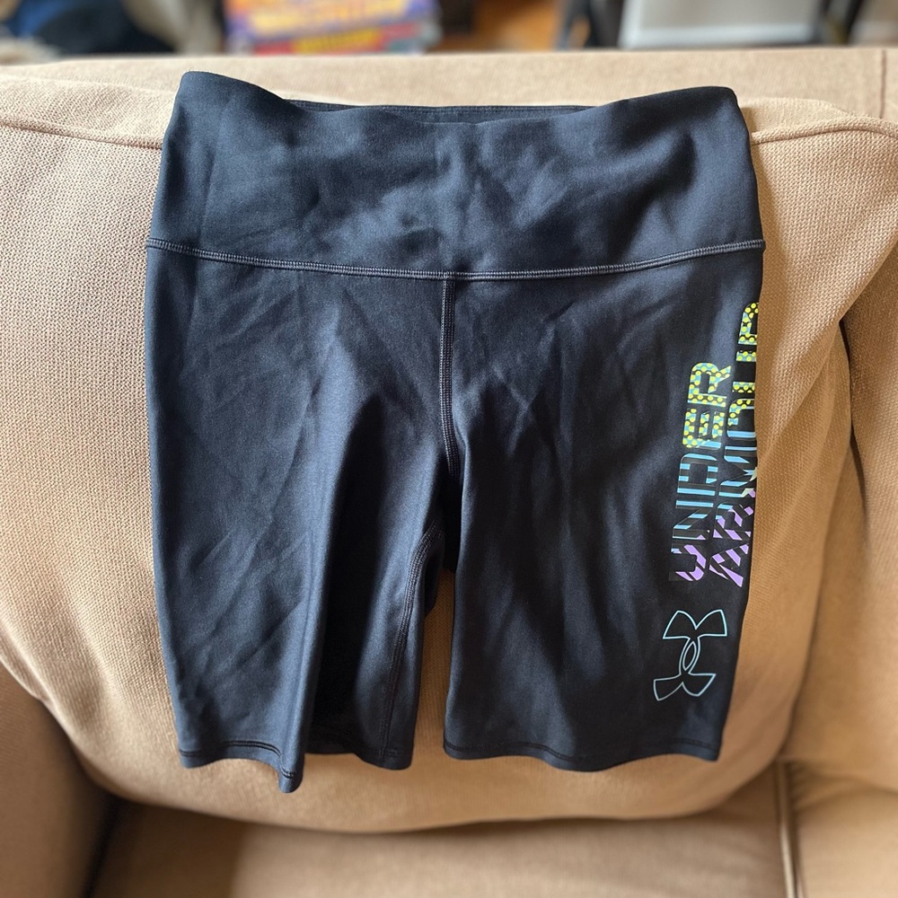 Under Armour Biker Shorts